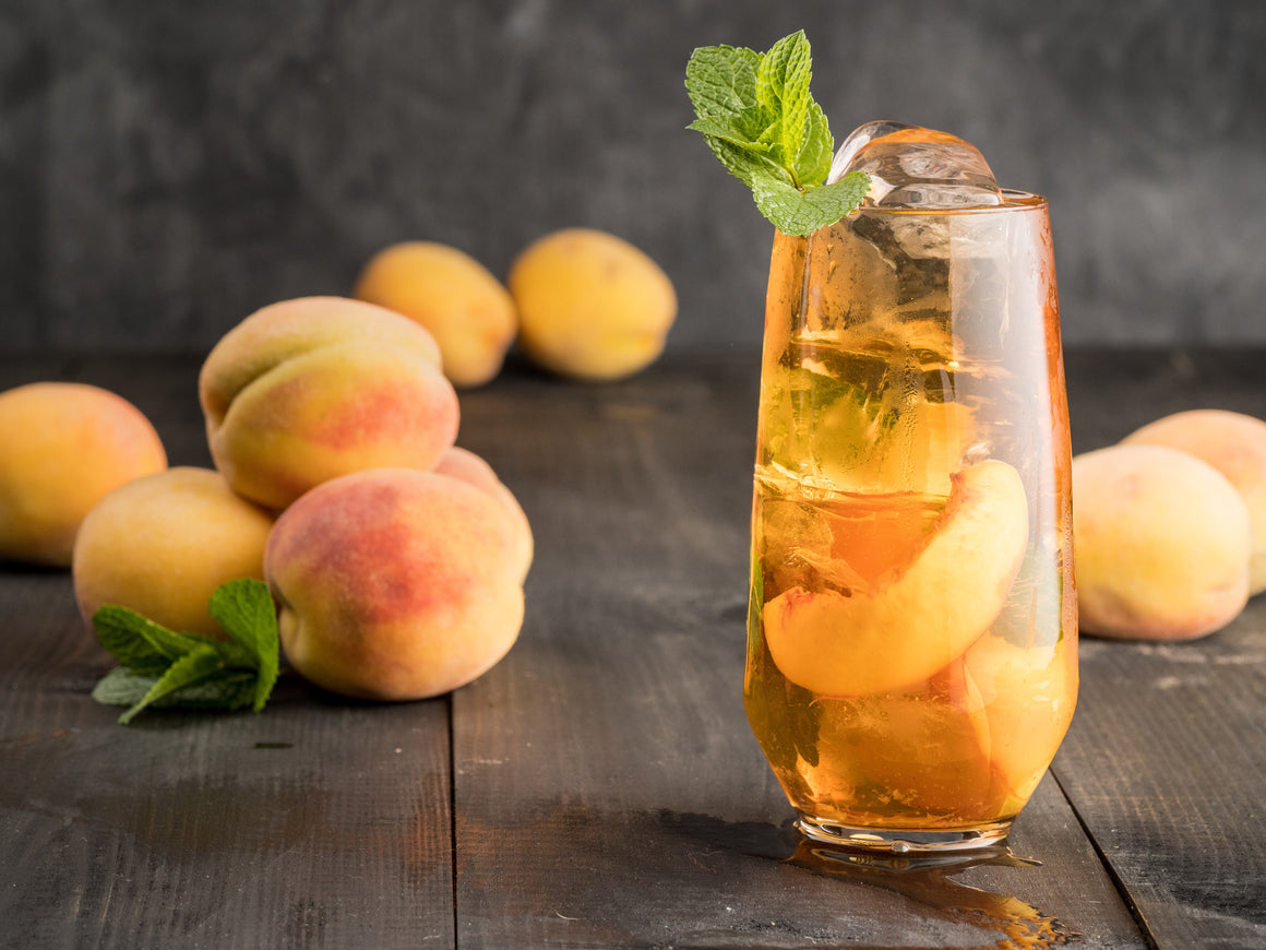 Peach Mango Iced Tea 12oz